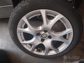 cerchi con gomme 