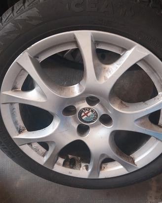 cerchi con gomme 