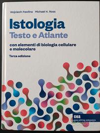 ROSS PAWLINA, Testo e Atlante di ISTOLOGIA, NUOVO