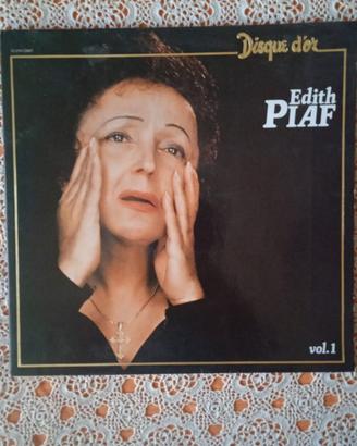 Edith Piaf "Disque D'Or Vol. 1" vinile francese