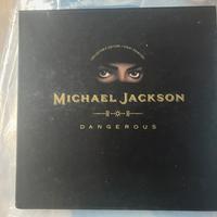 Michael Jackson Dangerous edizione limitata