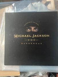 Michael Jackson Dangerous edizione limitata