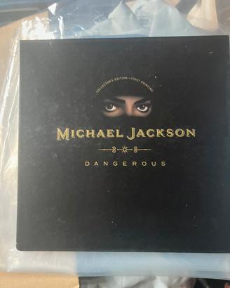 Michael Jackson Dangerous edizione limitata