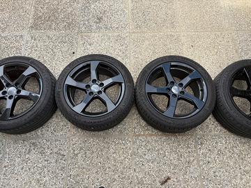 Cerchi e gomme 17 Audi A3 8v 2018