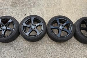 Cerchi e gomme 17 Audi A3 8v 2018