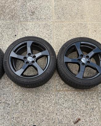 Cerchi e gomme 17 Audi A3 8v 2018