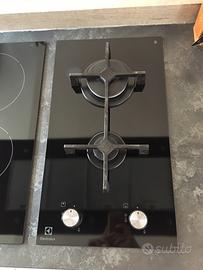Piano cottura a gas Electrolux 2 fuochi