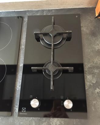 Piano cottura a gas Electrolux 2 fuochi