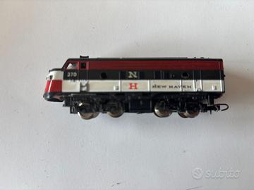 LOCOMOTIVA NEW HAVEN NH 370