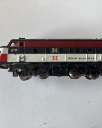 LOCOMOTIVA NEW HAVEN NH 370