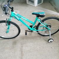 Bicicletta Mountain bike Speed cross Suprema 24 