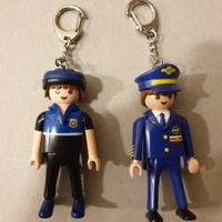 Playmobil portachiavi personaggi