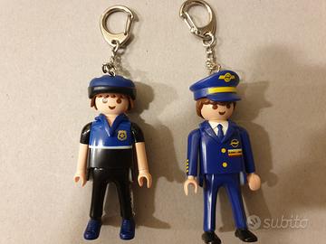 Playmobil portachiavi personaggi