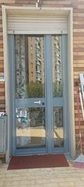 Doppia porta Pvc 255x110