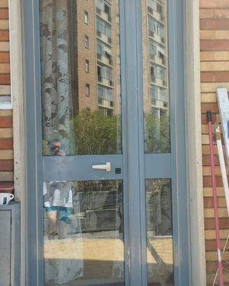 Doppia porta Pvc 255x110