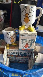 Tazze pazze giglio anno 1989