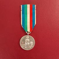 Medaglia d'argento al merito di servizio 1907