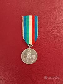 Medaglia d'argento al merito di servizio 1907