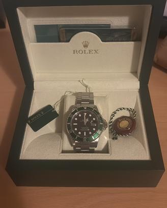 Rolex submariner kermit