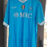 maglia calcio Napoli