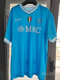 maglia calcio Napoli