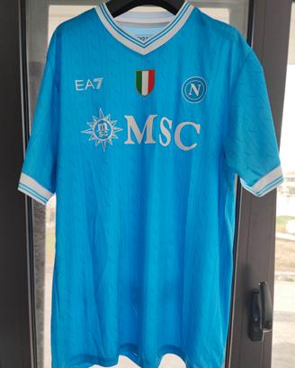 maglia calcio Napoli
