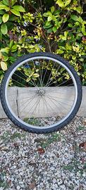 Ruote complete per bici 24X1,75 come nuove
