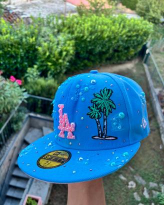 Cappello New Era LA 59FIFTY Custom 58,7  7 3/8