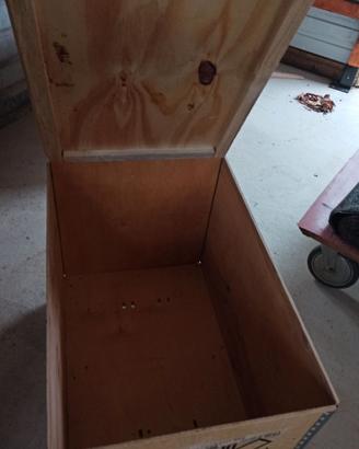 Scatoloni legno con bancale