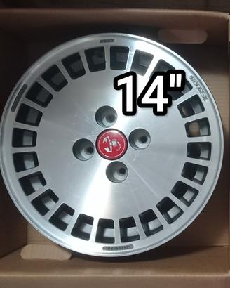 Cerchi Fiat 14 singoli coppia  CERC0 leggi
