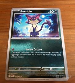 Pokeball Purrlion 55/86 near mint pokemon fuoco bi