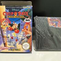 Chip 'N Dale: Rescue Rangers - Nintendo NES - ITA