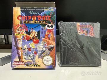 Chip 'N Dale: Rescue Rangers - Nintendo NES - ITA