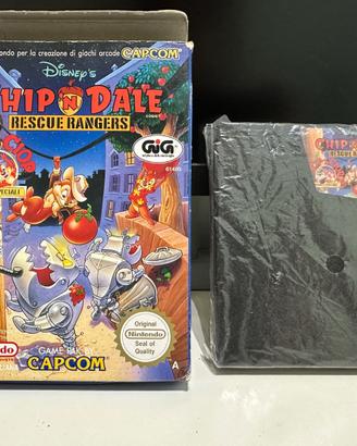 Chip 'N Dale: Rescue Rangers - Nintendo NES - ITA