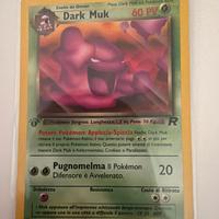 Dark Muk 41/82 - Set Team Rocket - Prima Edizione