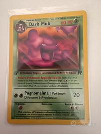 Dark Muk 41/82 - Set Team Rocket - Prima Edizione