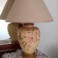 Lampada ceramica camera da letto o salotto