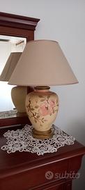 Lampada ceramica camera da letto o salotto