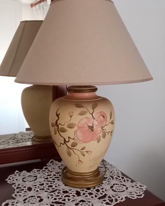 Lampada ceramica camera da letto o salotto