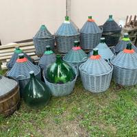 Damigiane varie misure