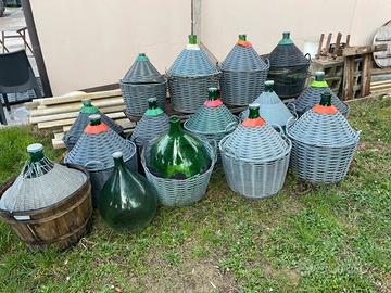 Damigiane varie misure