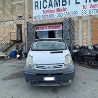 Ricambi Nissan Primastar 2.5 diesel 135cv del 2006