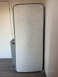 Materasso singolo 80x190x18.