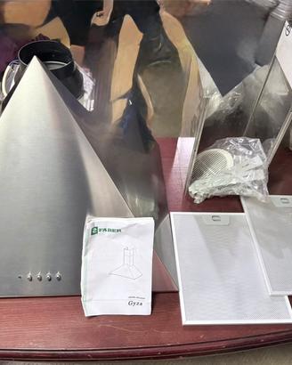 Faber cappa aspirante Gyza nuova