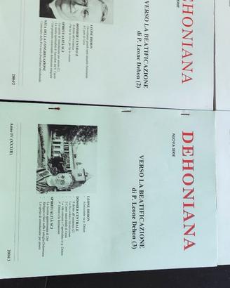SERIE DEHONIANA