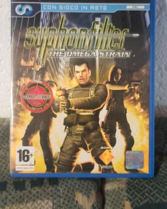 videogioco symphon filter the omega strain origin