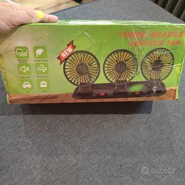 ventilatore per auto 