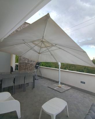 OMBRELLONE da Terrazzo Giardino 3x4 mt.