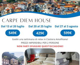 Casa vacanze costiera Amalfitana