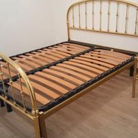 Letto ottone, senza reti